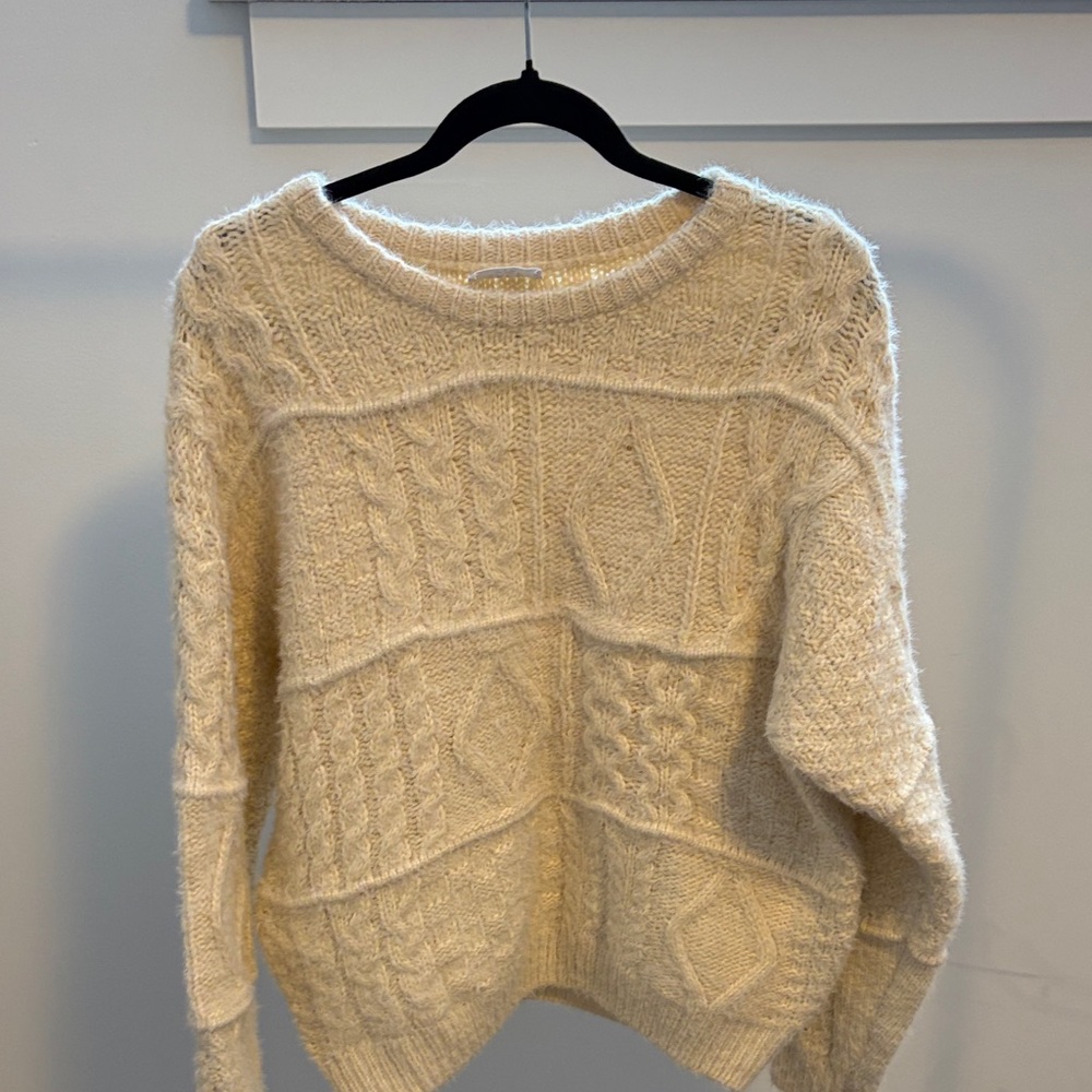 Sage the Label fisherman’s sweater